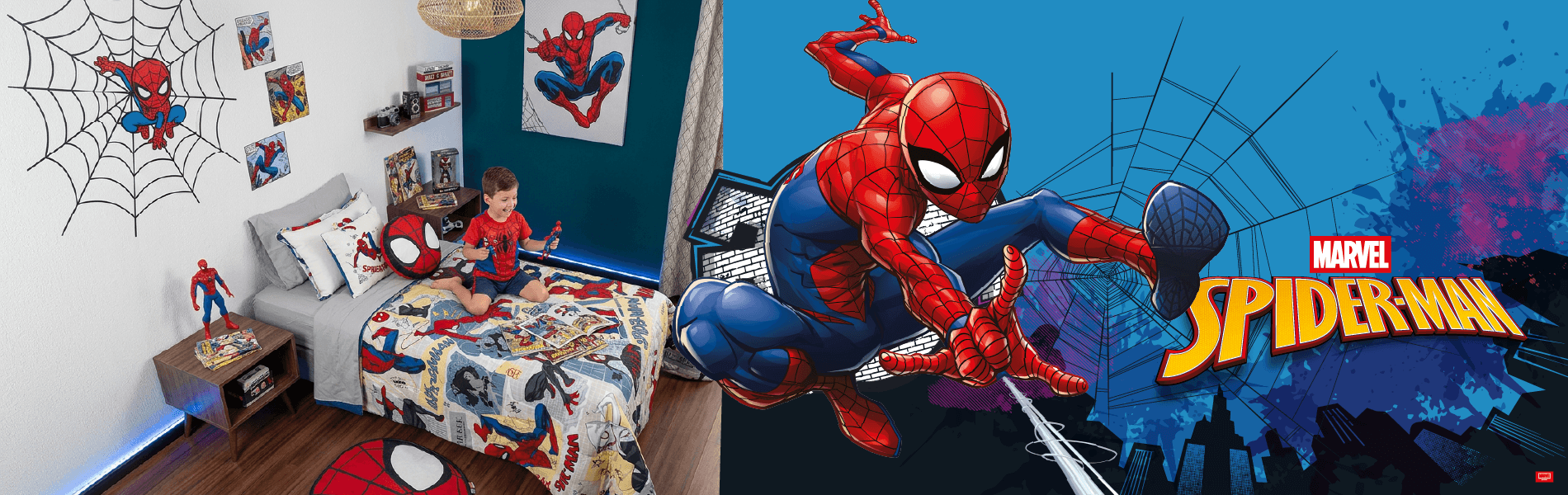 banner Spiderman