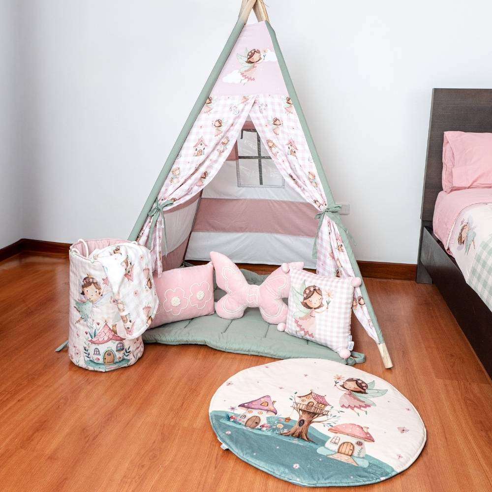 TEEPEE ENCHANTED GARDEN