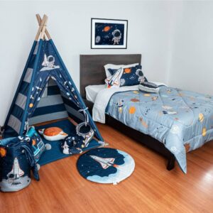 TEEPEE GALAXY SPACE