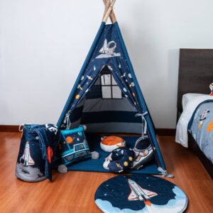 TEEPEE GALAXY SPACE