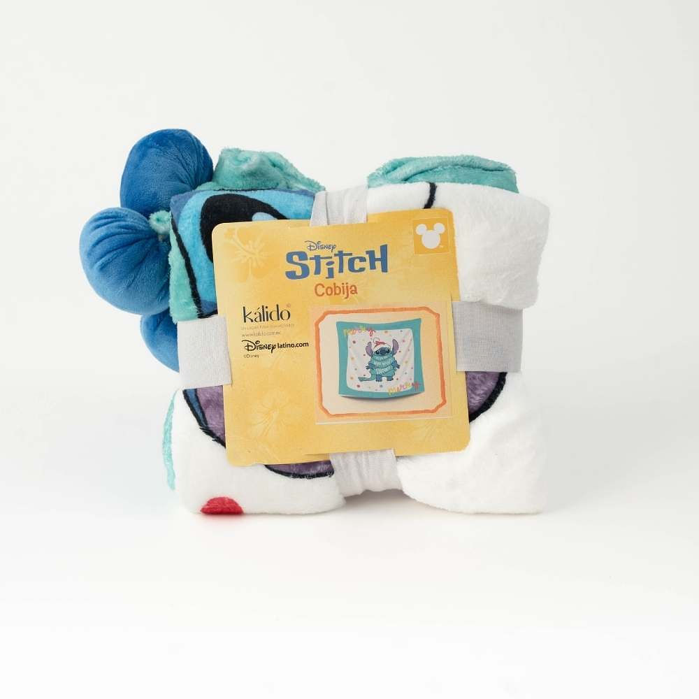 Cobija Merry Everything Stitch Merry pompones (4 pompones)
