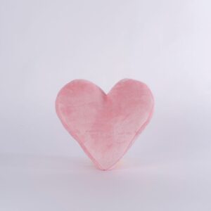 Cojin Hearts Forma Corazon Rosa