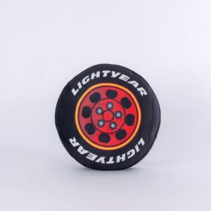 COJIN LIGHTING MCQUEEN RUEDA FORMA