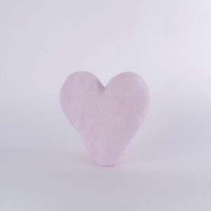 Cojin Hearts Forma Corazon Lila