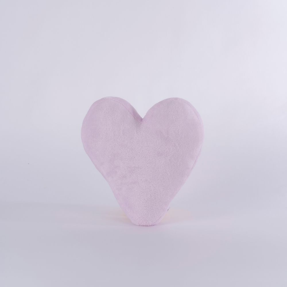 Cojin Hearts Forma Corazon Lila