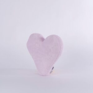 Cojin Hearts Forma Corazon Lila