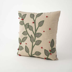 Cojin Merry Cherry ramas de cerezos 45x45