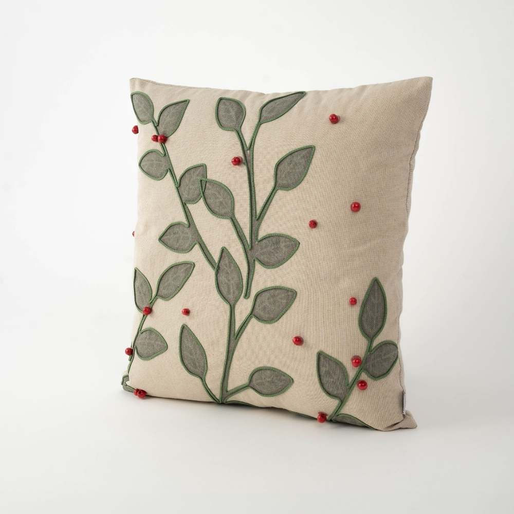 Cojin Merry Cherry ramas de cerezos 45x45