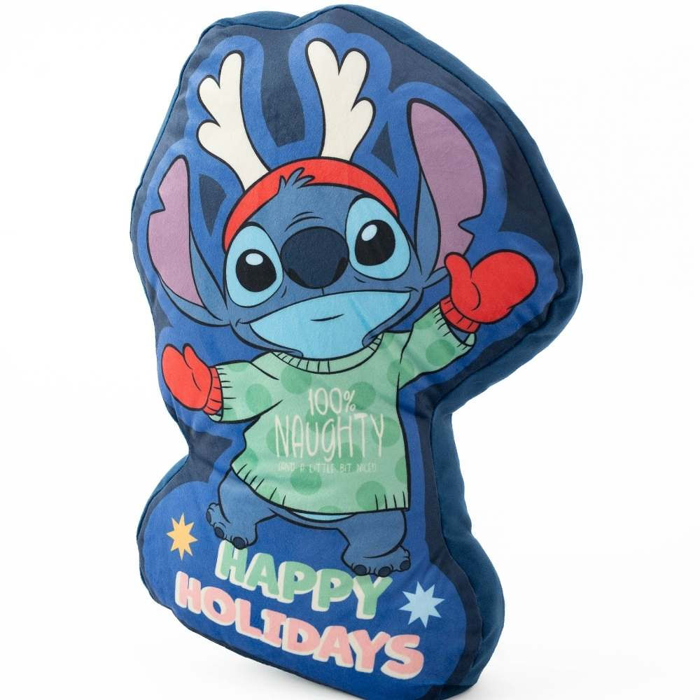 Cojin Merry Everything stitch reno forma