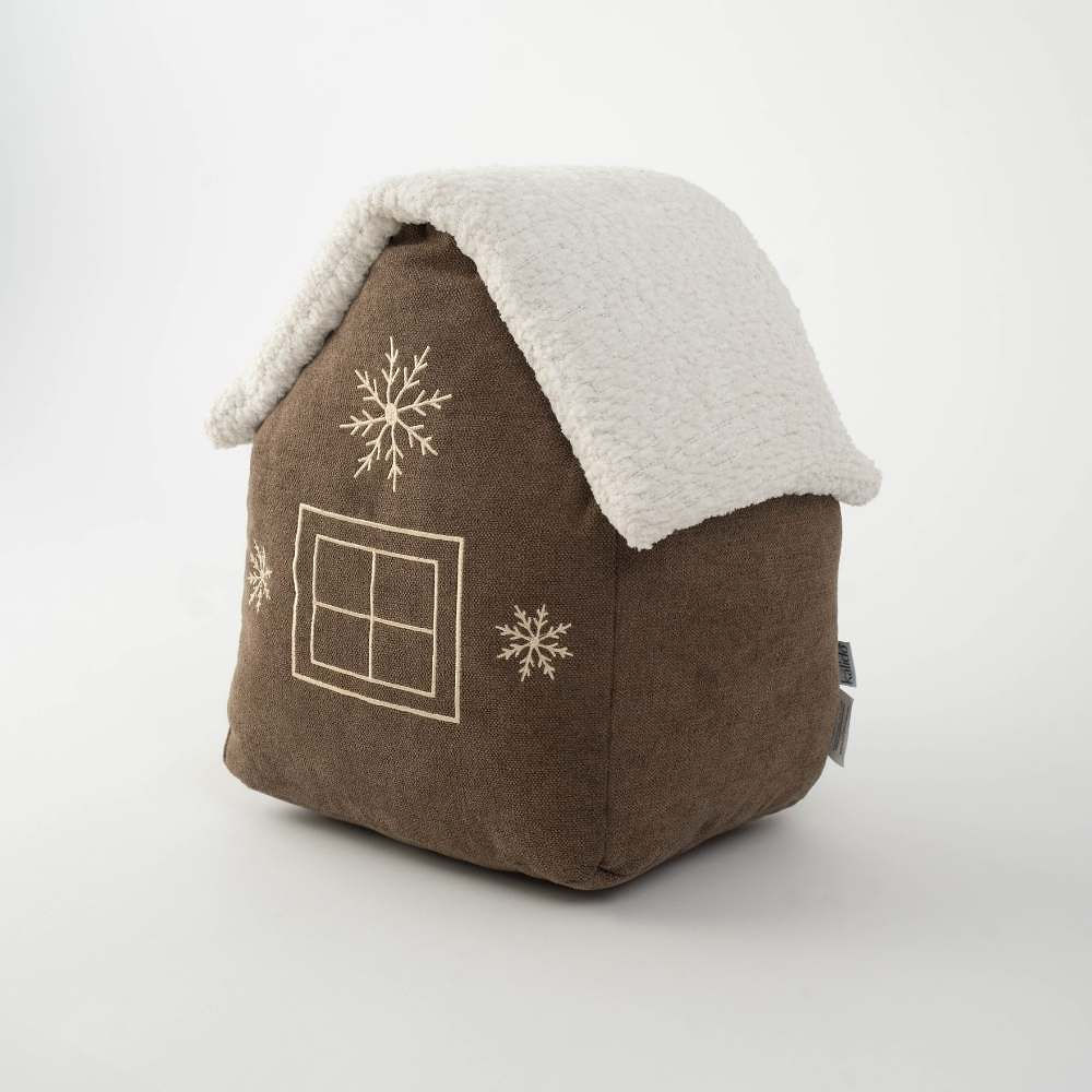 Cojin Nordic Forest casa de chocolate forma