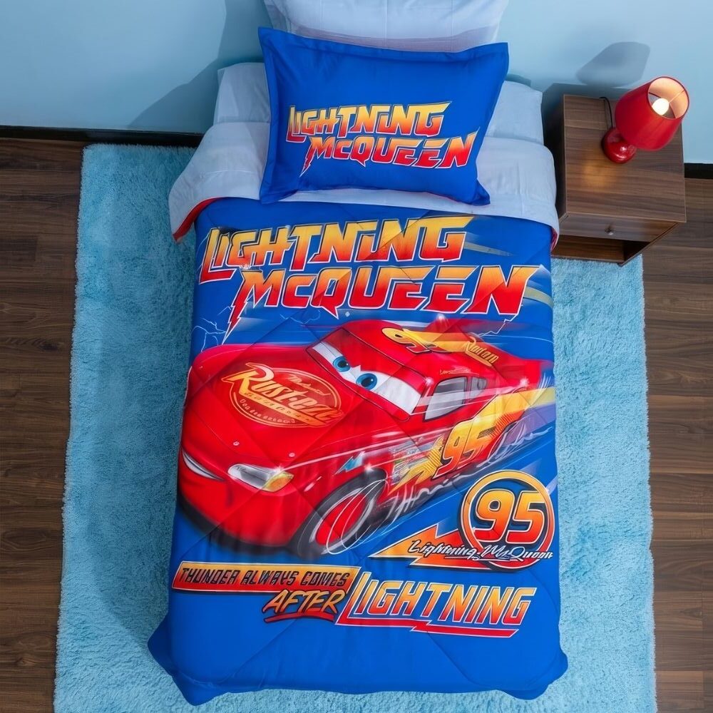 EDREDON LIGHTING MCQUEEN RACE