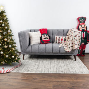Manta decorativa Happy Nutcracker