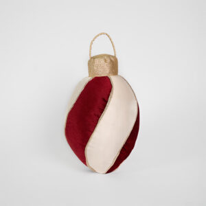 Cojin forma christmas market bombillo bicolor