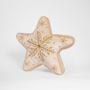 Cojin forma winter glow estrella