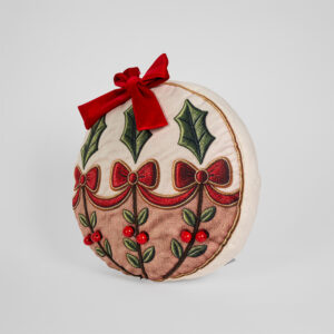 Cojin holly christmas bombillo