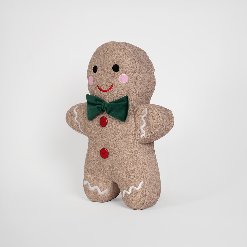 Cojin holly christmas galleta boy