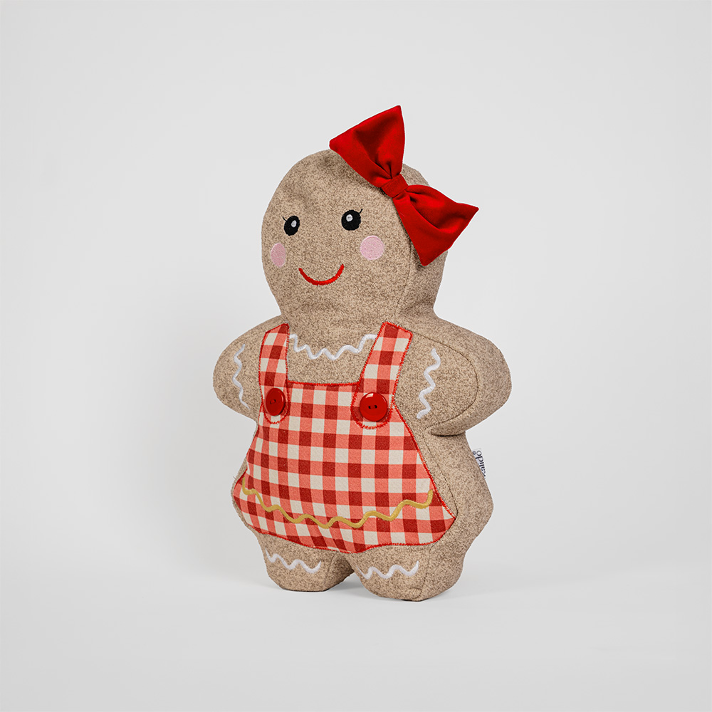 Cojin holly christmas galleta girl