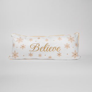 Cojin lumbar winter glow believe