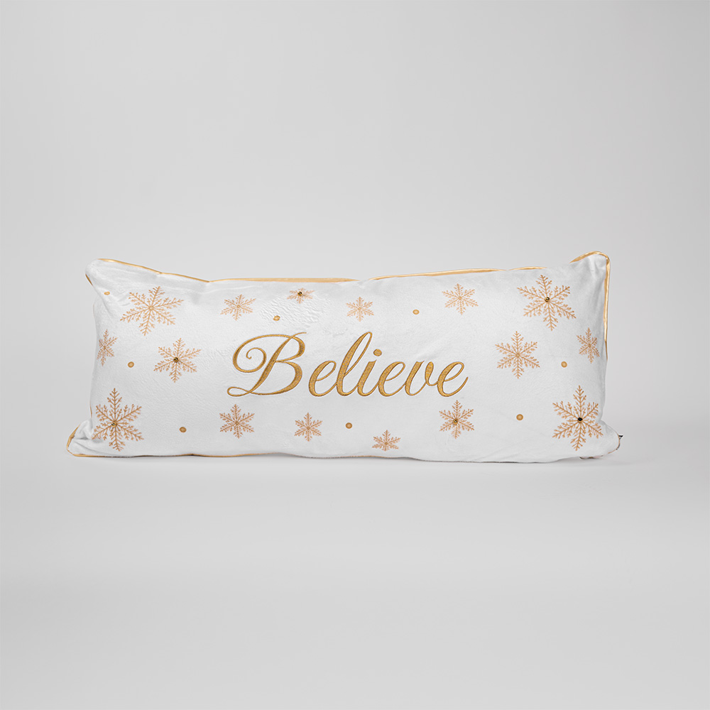 Cojin lumbar winter glow believe