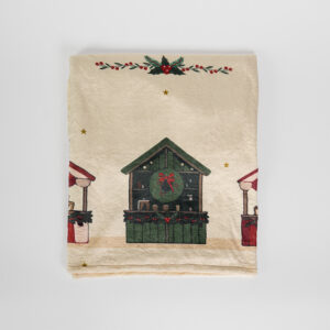 Manta christmas market sublimada